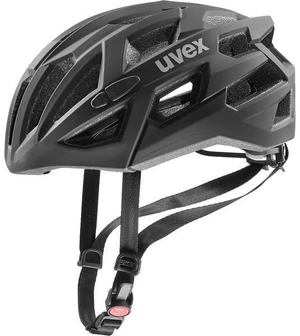 UVEX Race 7 Black 55-61 Cyklistická helma