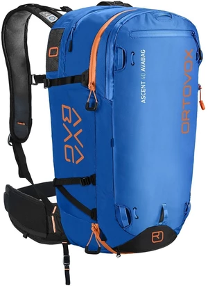 Ortovox Ascent 40 Avabag Safety Blue Lyžařský batoh