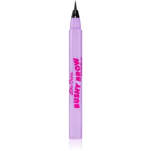 Lime Crime Bushy Brow Pen fix na obočí odstín Baby Brown 0,7 ml