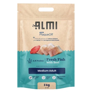 ALMI Medium Adult granule pro psy 1 ks, Hmotnost balení (g): 3 kg