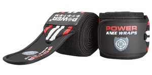 Power System Bandáže na kolena KNEE WRAPS RED 2 ks