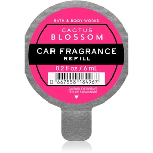 Bath & Body Works Cactus Blossom vôňa do auta náhradná náplň 6 ml