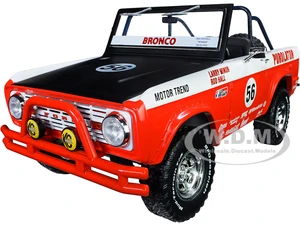 1969 Ford Baja Bronco 56 "Purolator" Tribute Edition "Artisan Collection" 1/18 Diecast Model Car by Greenlight