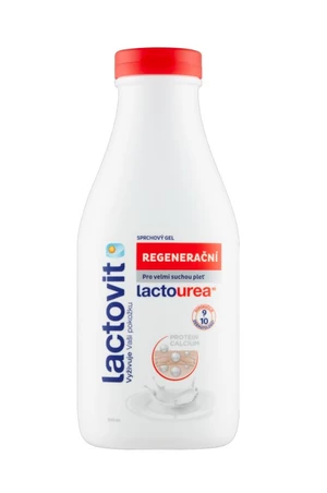 Lactovit Lactourea Sprchový gel regenerační 500 ml