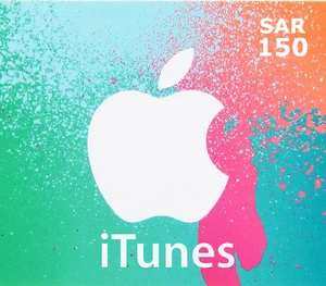 iTunes SAR 150 SA Card
