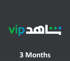 Shahid VIP - 3 months Subscription UAE