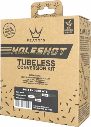 Peaty's Holeshot Tubeless Conversion Kit 120 ml 30 mm 42.0