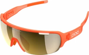 POC DO Half Fluorescent Orange Translucent/Violet Gray Cyklistické brýle