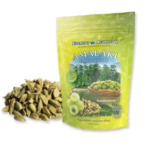 EVEREST AYURVEDA Amalaki plod kardamom imunita & zažívání sušené ovoce 100 g