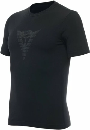 Dainese Quick Dry Tee Black M Angelshirt