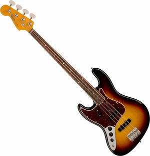 Fender American Vintage II 1966 Jazz Bass LH RW 3-Color Sunburst Elektrická basgitara