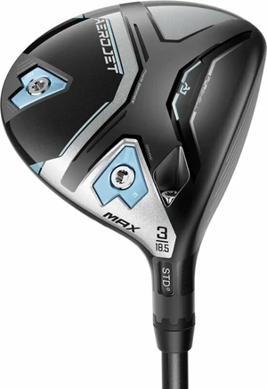 Cobra Golf Aerojet Max Fairway Pravá ruka Lady 24° Golfová hole - fervejové dřevo