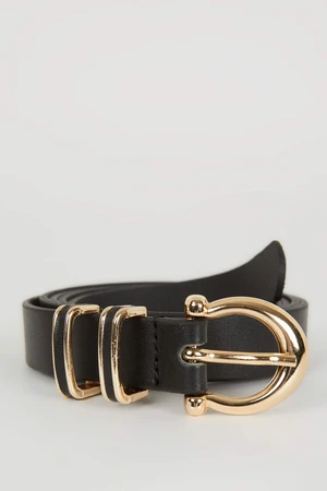DEFACTO Woman Faux Leather Classic Belt