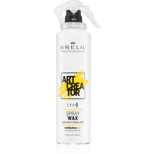 Brelil Professional Art Creator Spray Wax vosk na vlasy se silnou fixací ve spreji 150 ml