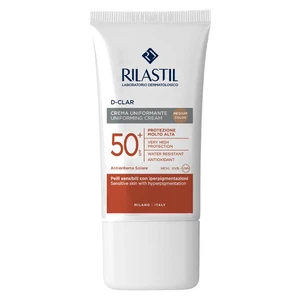 RILASTIL D-Clar Tónující ochranný krém SPF50+ Medium 40 ml