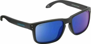 Cressi Blaze Sunglasses Matt/Black/Mirrored/Blue/Mirrored Okulary żeglarskie