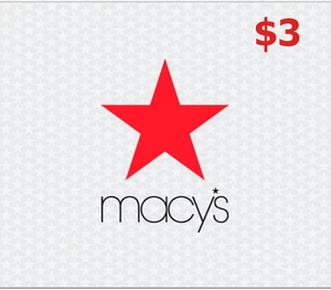 Macys $3 Gift Card US