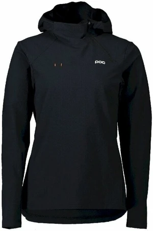 POC Mantle Thermal Hoodie Uranium Black L Sudadera Chaqueta de ciclismo, chaleco