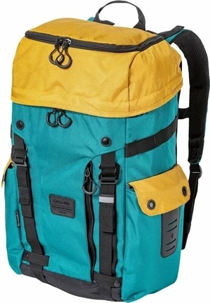 Meatfly Scintilla Backpack Camel/Dark Jade 26 L Mochila Mochila / Bolsa Lifestyle