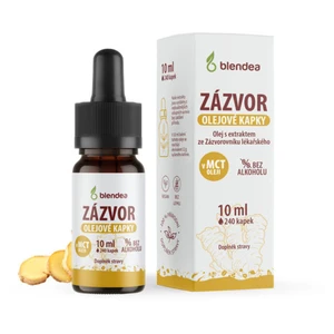 BLENDEA Zázvor olejové kapky 10 ml