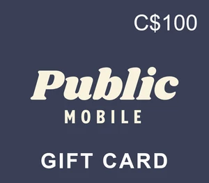 Public Mobile PIN C$100 Gift Card CA