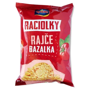 RACIO Raciolky rajče & bazalka 60 g