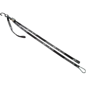 Moose Racing Carabiner Tie-Down 7' Black