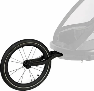 Hamax Cocoon/Breeze Jogger Kit Black Gyerekülés és pótkocsi kerékpárokhoz