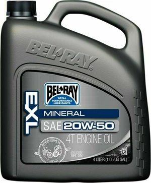 Bel-Ray EXL Mineral 4T 20W-50 4L Ulei de motor