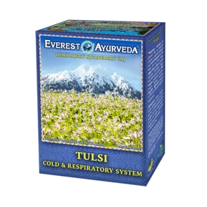 EVEREST AYURVEDA Tulsi krční oblast a průdušky sypaný čaj 100 g