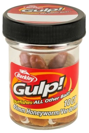 Berkley umelé nástrahy gulp honey worm-natural 4,5 cm