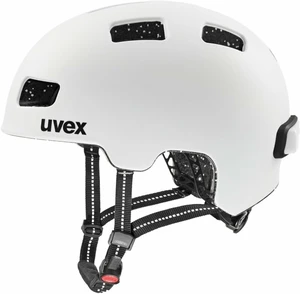 UVEX City 4 White/Skyfall Matt 55-58 Kask rowerowy