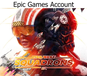 STAR WARS: Squadrons Epic Games Account