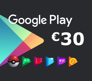Google Play €30 FR Gift Card
