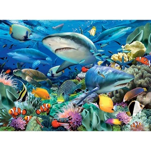 Ravensburger Puzzle Žraločí útes 100 XXL dielikov