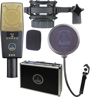 AKG C414 XLII Kondenzátorový štúdiový mikrofón