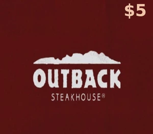 Outback Steakhouse $5 Gift Card US