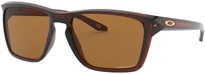 Oakley Sylas 944802 Polished Rootbeer/Prizm Bronze L Lifestyle okulary