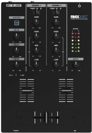 Reloop RMX-10 BT Mixer DJing