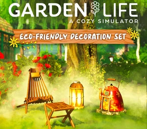 Garden Life - Eco-friendly Decoration Set DLC EU PS4 CD Key