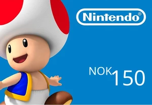 Nintendo eShop Prepaid Card 150 NOK NO Key