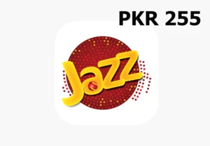 Jazz 255 PKR Mobile Top-up PK