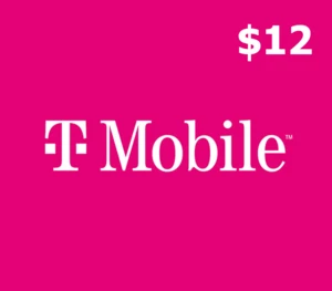 T-Mobile $12 Mobile Top-up US