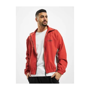 Jacket with lights red