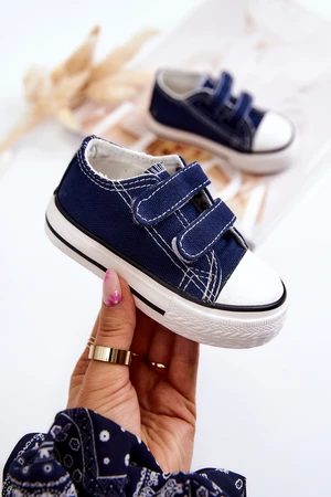 Sneakers per bambini Kesi Navy Bernie