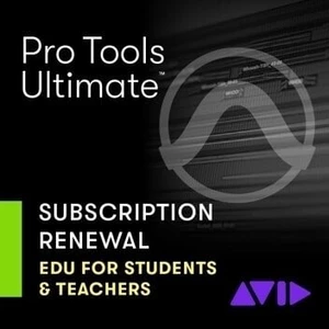 AVID Pro Tools Ultimate Annual Paid Annual Subscription - EDU (Renewal) (Digitales Produkt)