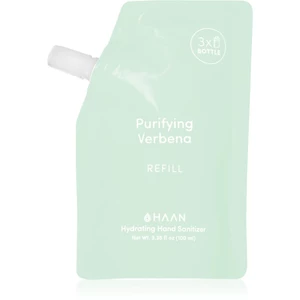 HAAN Hand Care Purifying Verbena čisticí sprej na ruce s antibakteriální přísadou náhradní náplň 100 ml