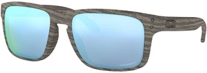 Oakley Holbrook 9102J9 Woodgrain/Prizm Deep H2O Polarized Életmód szemüveg