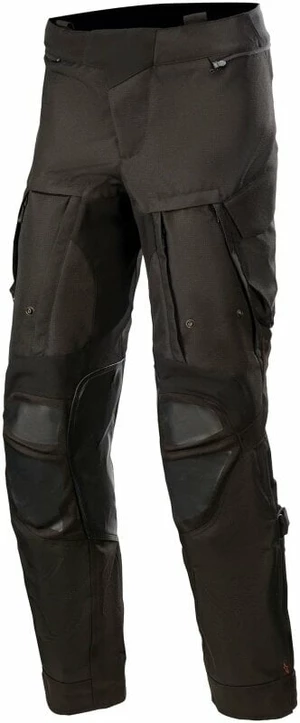 Alpinestars Halo Drystar Pants Black/Black 2XL Regular Motoros nadrágok