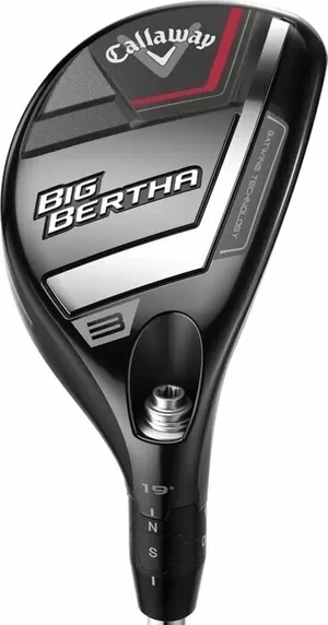 Callaway Big Bertha 23 Hybrid Golfütő - hibrid Balkezes Regular 21°